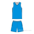 Uniforme de baloncesto Wear Jersey y pantalones cortos de baloncesto juvenil